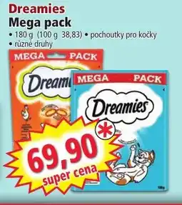 Norma DREAMIES Mega pack nabídka