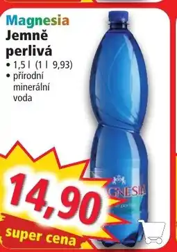 Norma MAGNESIA Jemně perlivá nabídka