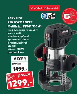 Kaufland PARKSIDE PERFORMANCE® Multifréza PPMF 710 A1 nabídka