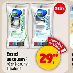 Penny Market Čisticí ubrousky nabídka