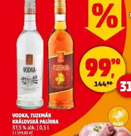 Penny Market Vodka nabídka