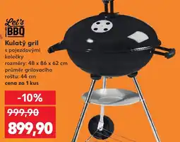 Kaufland Kulatý gril nabídka