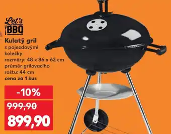 Kaufland Kulatý gril nabídka