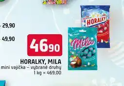 Terno Horalky, mila nabídka