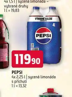 Terno Pepsi 4 pack nabídka