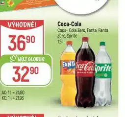 Globus Fanta nabídka