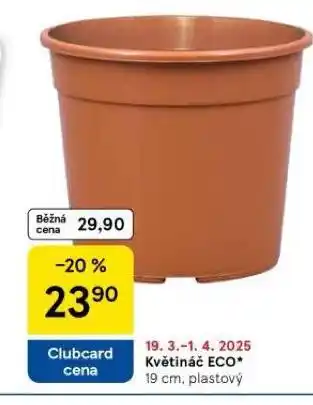 Tesco Květináč eco nabídka