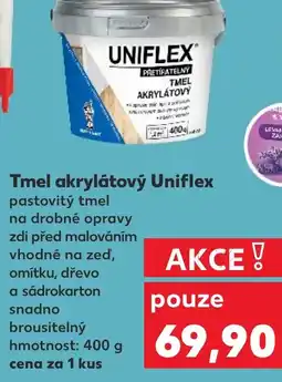 Kaufland Tmel akrylátový Uniflex nabídka