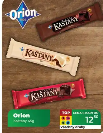 Tamda Foods Orion Kaštany nabídka