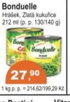 Coop Bonduelle nabídka