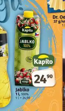Coop Jablko 100% nabídka