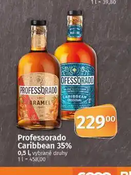 Coop Professorado caribbean 35% nabídka