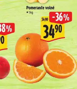 Albert Pomeranče nabídka