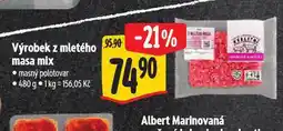 Albert Výrobek z mletého masa mix nabídka
