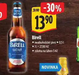 Albert Birell nabídka