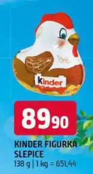 Terno Kinder figurka slepice 138 g nabídka