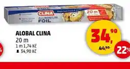 Penny Market ALOBAL CLINA, 20 m nabídka