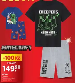 Lidl PYŽAMO nabídka