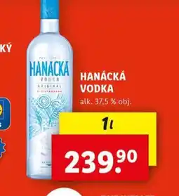 Lidl Hanácká vodka nabídka