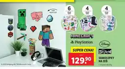 Lidl Samolepky na zeď nabídka