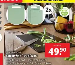Lidl Kuchyňské prkénko nabídka