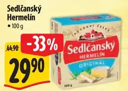 Albert Sedlčanský Hermelín nabídka