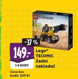 LEGO Technic Zadní nakladač