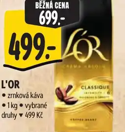 Albert L'OR nabídka