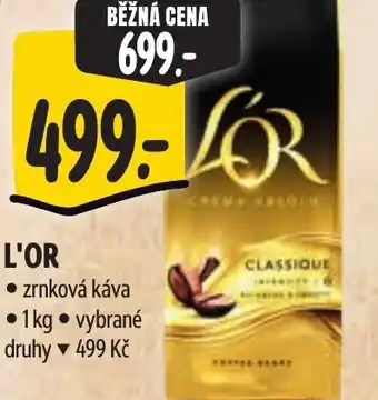 Albert L'OR nabídka