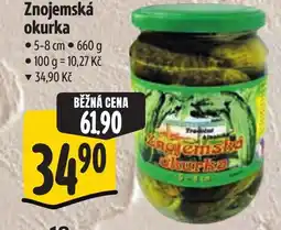 Albert Znojemská okurka nabídka