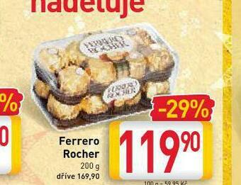 Billa Ferrero rocher nabídka