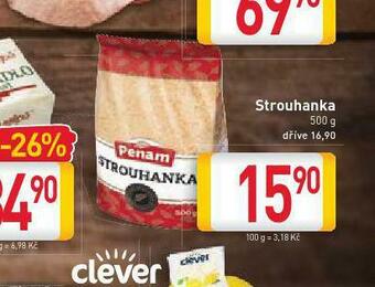 Billa Strouhanka nabídka