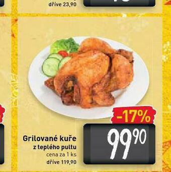 Billa Grilované kuře nabídka
