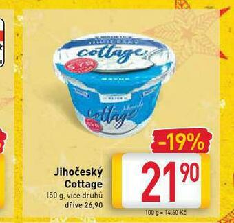 Billa Jihočeský cottage nabídka
