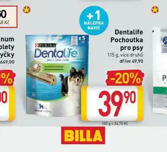 Dentalife pohoutka pro psy