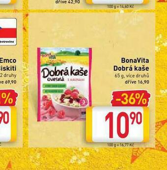 Billa Bonavita dobrá kaše nabídka