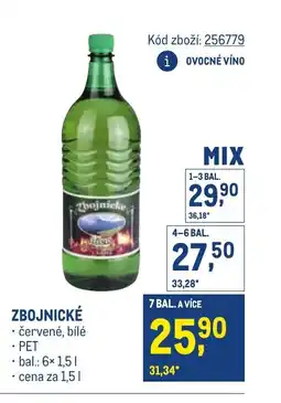 Makro ZBOJNICKÉ nabídka