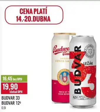 Ratio CBUDVAR 33 0,5l nabídka