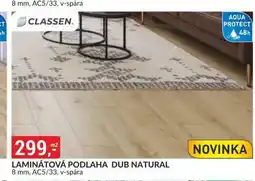 Baumax Laminátová podlaha nabídka