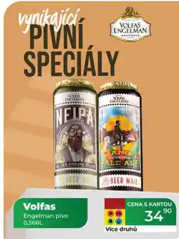 Tamda Foods Volfas Engelman pivo 0,568L nabídka