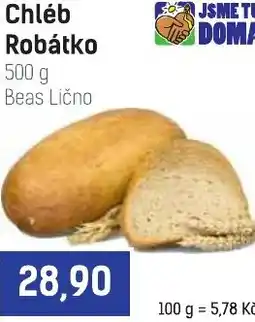Coop Chléb Robátko nabídka