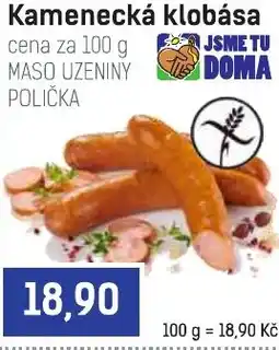 Coop Kamenecká klobása nabídka