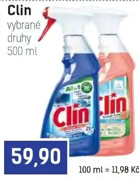 Coop Clin nabídka