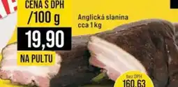 Jip Anglická slanina nabídka