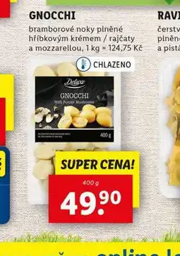 Lidl Gnocchi nabídka