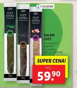 Lidl Salát fuet nabídka