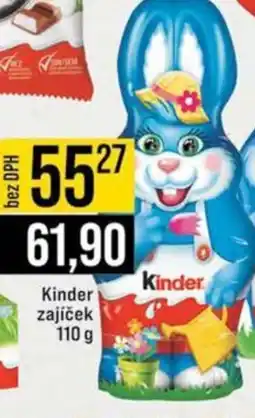 Jip Kinder zajíček nabídka