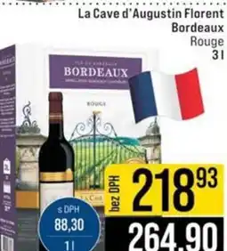 Jip La Cave d'Augustin Florent Bordeaux Rouge nabídka