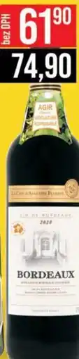 Jip La Cave d'Augustin Florent Bordeaux Rouge nabídka