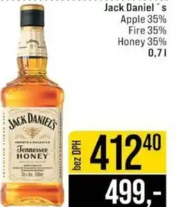 Jip Jack Daniel's nabídka